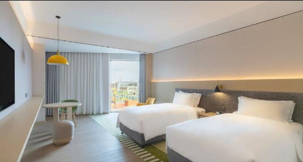 Holiday Inn Shanghai Chongming, An Ihg Hotel Eksteriør billede