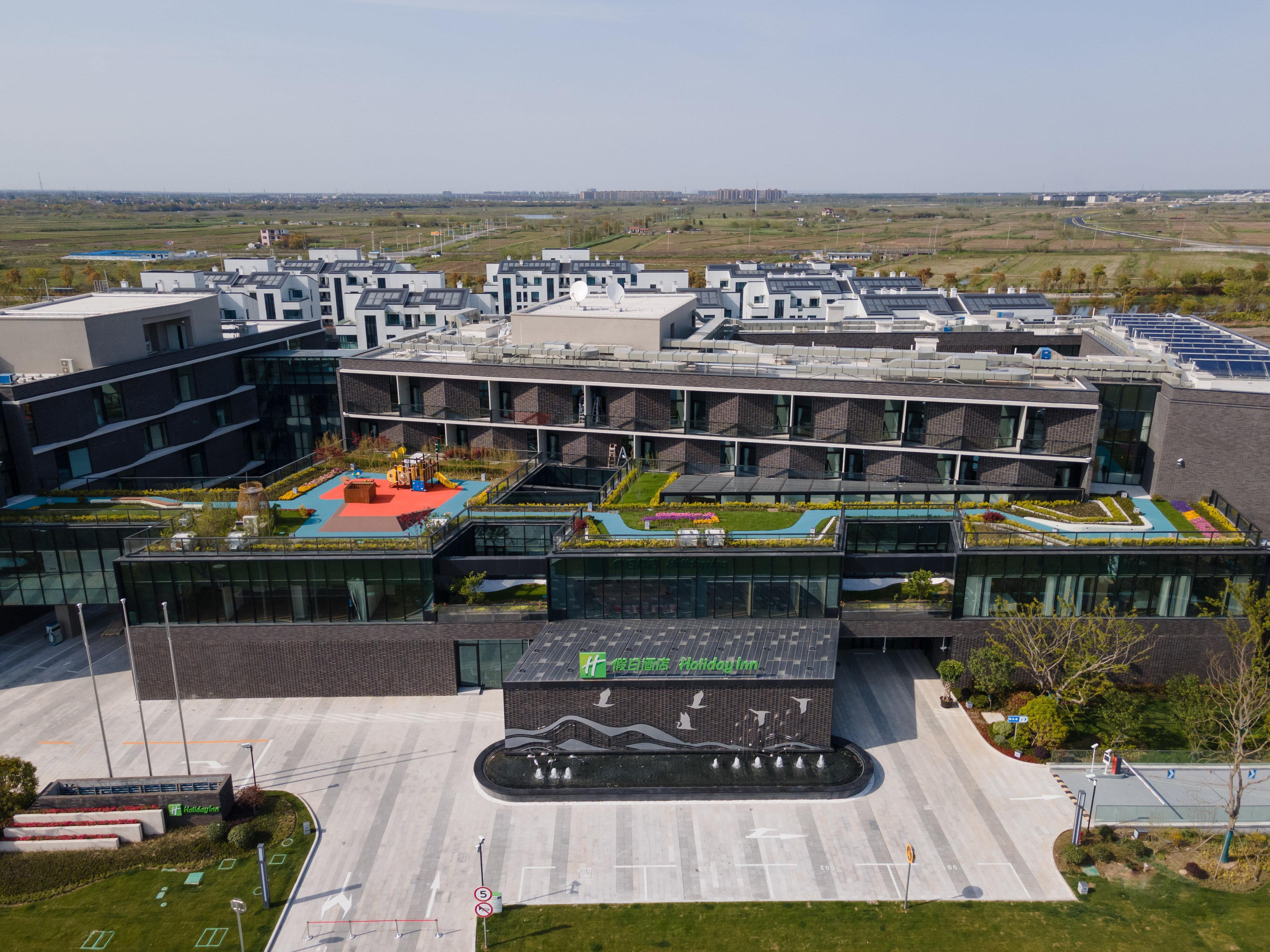 Holiday Inn Shanghai Chongming, An Ihg Hotel Eksteriør billede